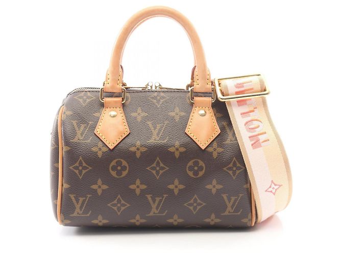 Bolsa Louis Vuitton Speedy Bandoulière 20 Monogram
