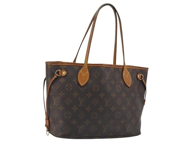 Borsa Tote LOUIS VUITTON Monogram Neverfull PM M40155 LV Auth 195271 Monogramma