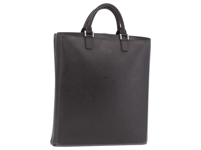 LOUIS VUITTON Borsa Monogram Grasse Erwin Marrone Cafe M46580 LV Auth BA14595 Monogramma