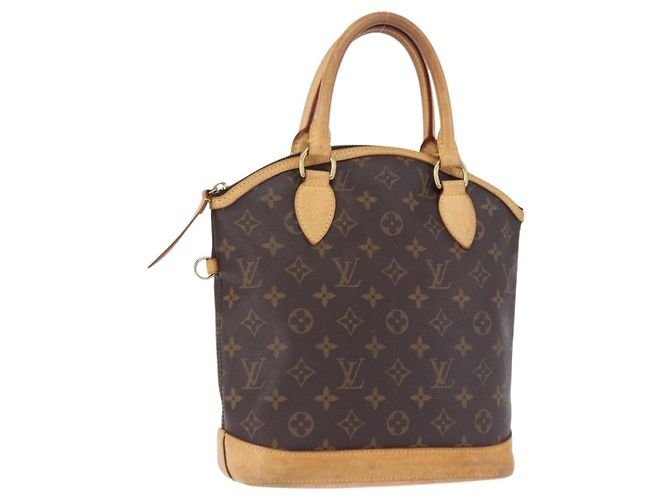 LOUIS VUITTON Bolsa Monogram Lockit M40613 LV Auth ka5551 Monograma