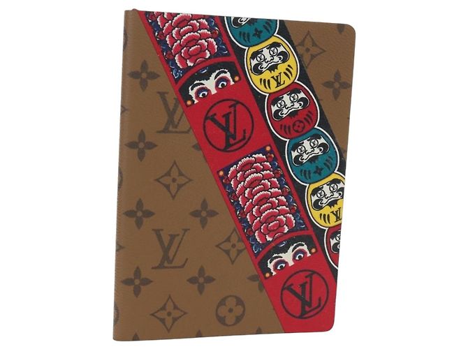 LOUIS VUITTON Monogram Kabuki Kai Eclamance Note Book GI0233 LV Auth 167447M Monograma