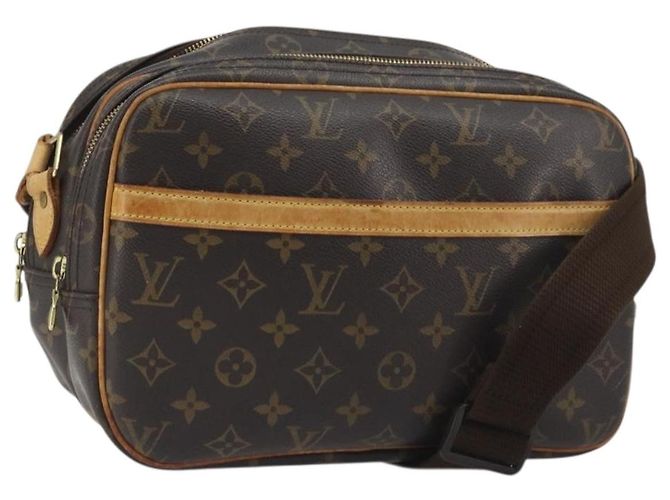 LOUIS VUITTON Borsa a Spalla Monogram Reporter PM M45254 LV Auth 194081A Monogramma