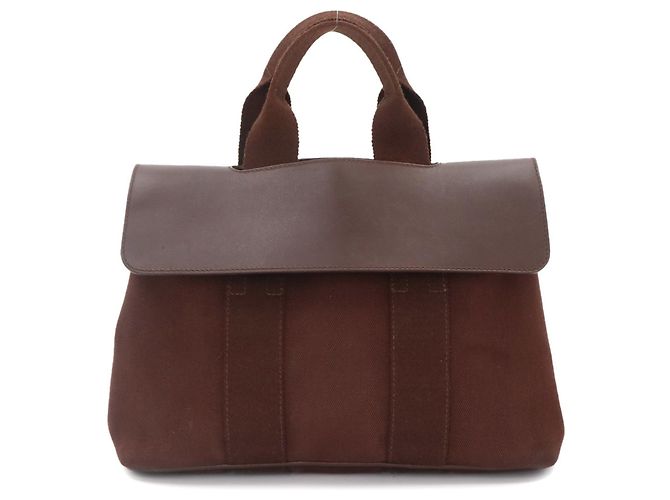 Hermès Bolsa Hermes Valparaiso PM Marrom