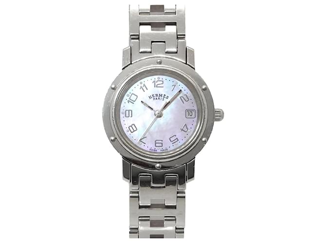 Hermès Montre femme Hermes Clipper Nacre CL4 210 
