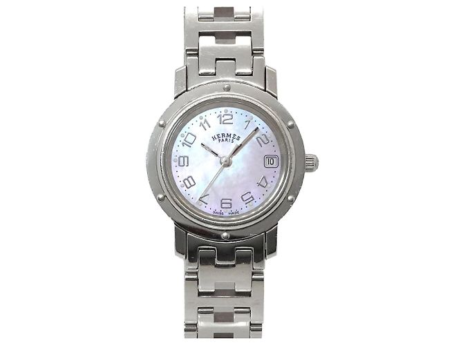 Hermès Orologio da donna Hermes Clipper Nacre CL4 210