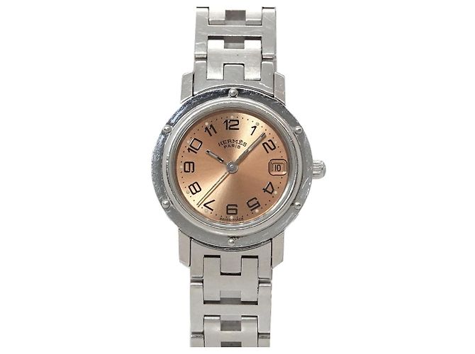 Hermès Reloj para mujer Hermes Clipper CL4 210 Pink Quartz