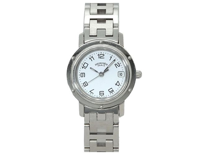Hermès Relógio de quartzo feminino Hermes Clipper CL4 210 