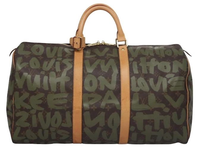 Louis Vuitton Keepall Limited 50 Cachi