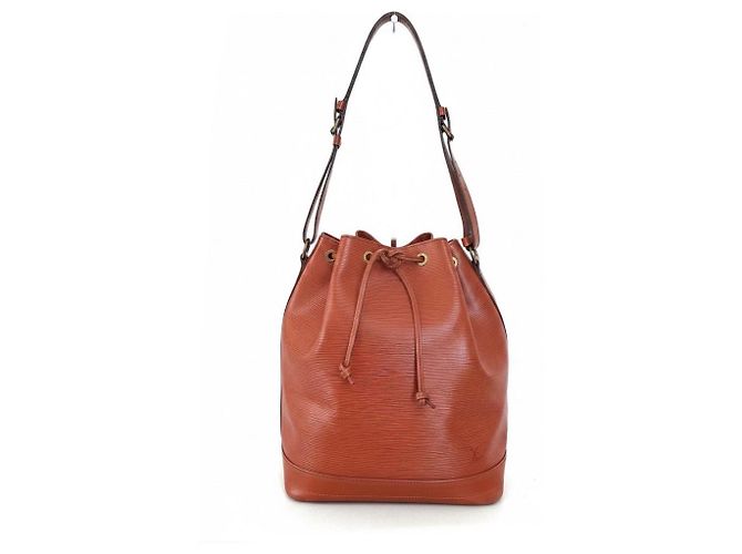 Noe Louis Vuitton Noé Epi Castaño Dorado