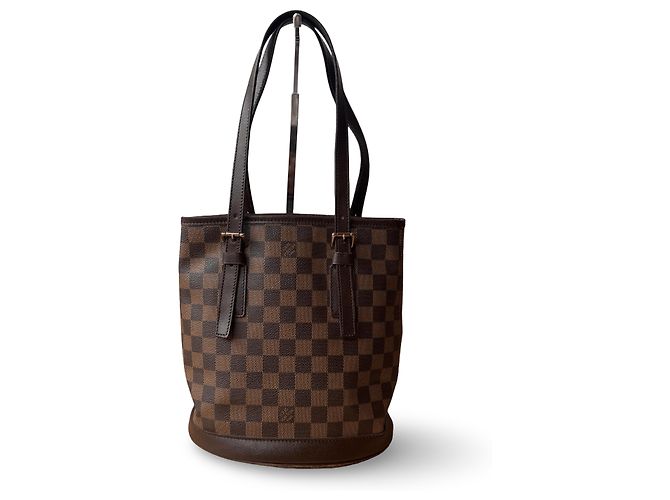 Louis Vuitton Damier Bucket Brown