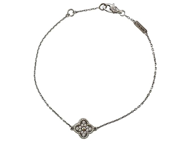 Bracelet charm Sweet Alhambra de Van Cleef & Arpels Doré 