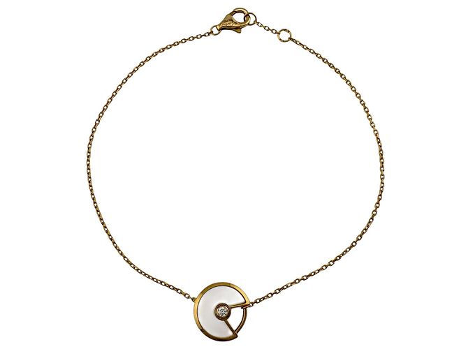 Bracciale Amulette Cartier D'oro