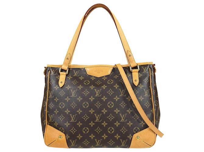 Sac à épaule Louis Vuitton Estrella MM Monogram Marron