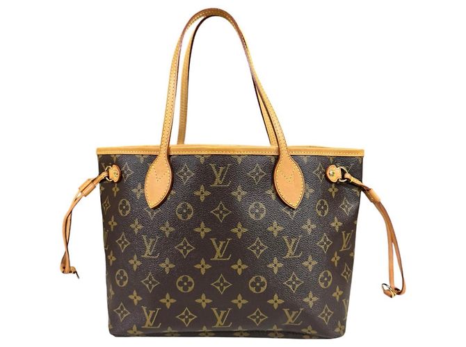 Sac cabas Louis Vuitton Neverfull PM Monogram Marron
