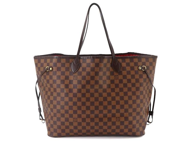 Borsa Tote Louis Vuitton Neverfull GM Damier Fuschia Damier ebene