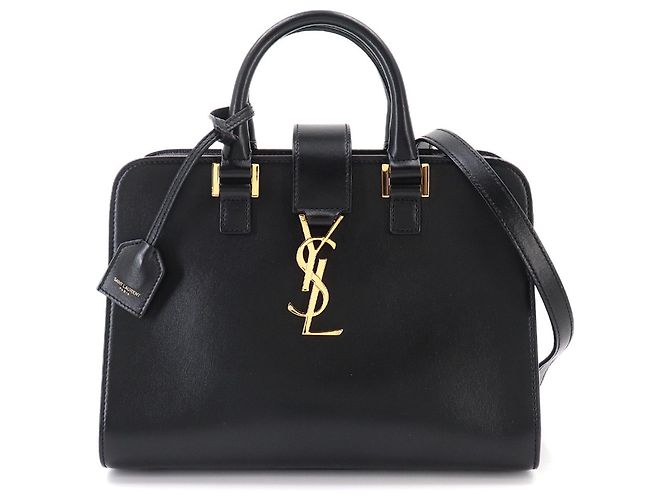 Sac à main 2-way Baby Cabas Saint Laurent Noir