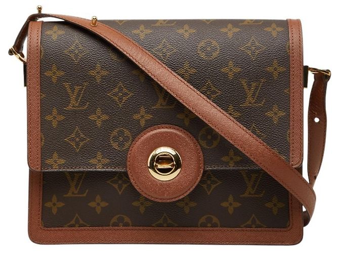 Bolso bandolera y crossbody Louis Vuitton Monogram Raspail Castaño