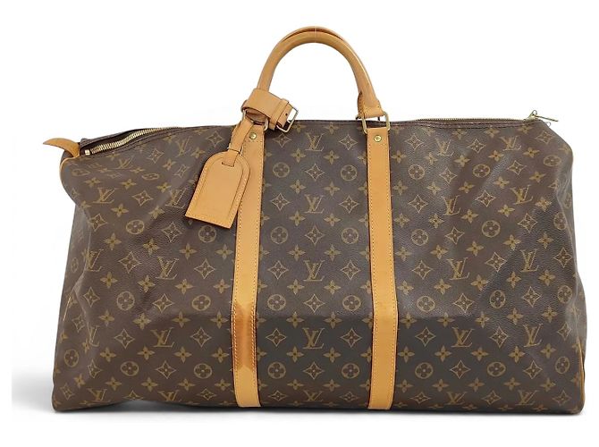 Louis Vuitton Keepall Monogram Canvas 60 Marrom