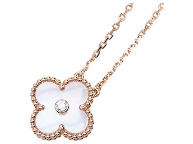 Van Cleef & Arpels Vintage Alhambra Pendant Necklace 