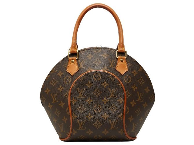 Borsa Louis Vuitton Monogram Ellipse PM Marrone