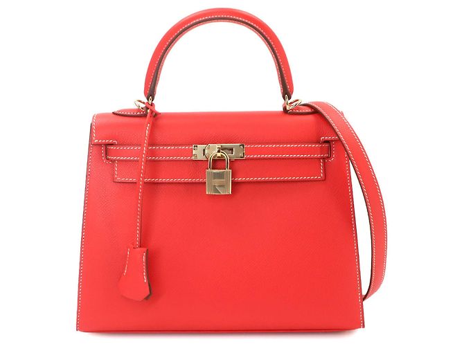 Hermès Bolsa Hermes Candy Kelly 25 Rosa