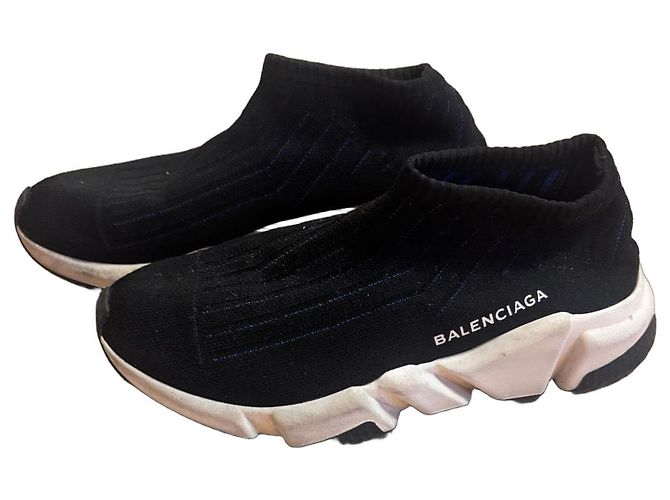 Balenciaga Speed Trainer Sneaker schwarz