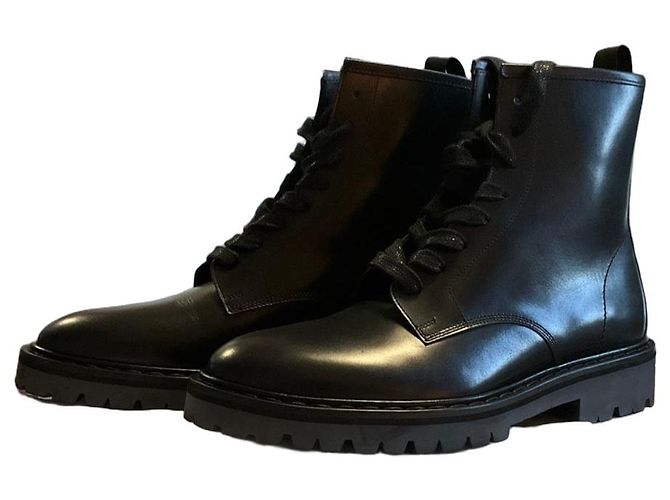 IRO black leather boots