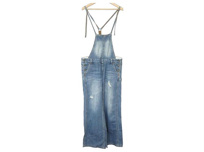 Autre Marque Salopette de denim Ray Beams Azul