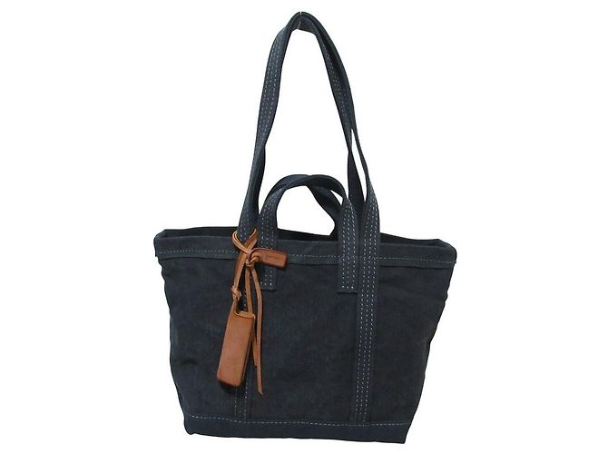 Autre Marque genten Canvas 2way Tote Bag Blau
