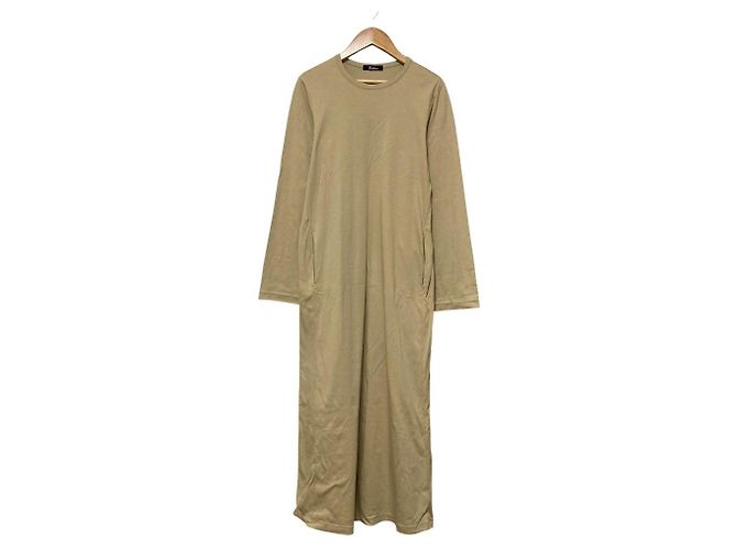 Autre Marque Abito Edition SMOOTH JERSEY Abito in cotone Beige
