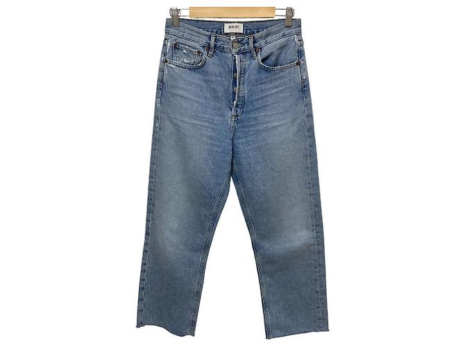 Autre Marque Pantalones vaqueros AGOLDE MID RISE LOOSE FIT Azul