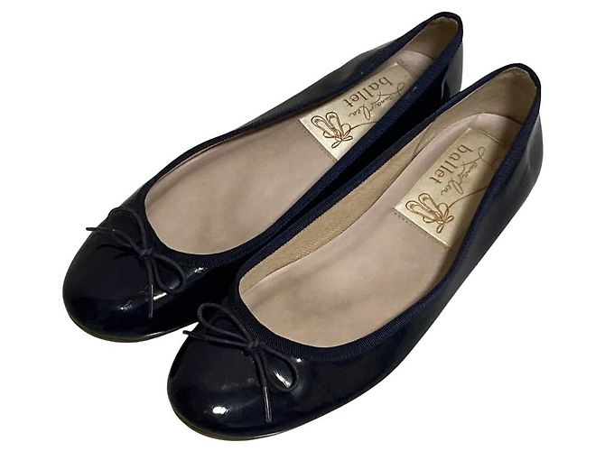 Autre Marque Launa lea ballet Ballet Flats Blau Marineblau