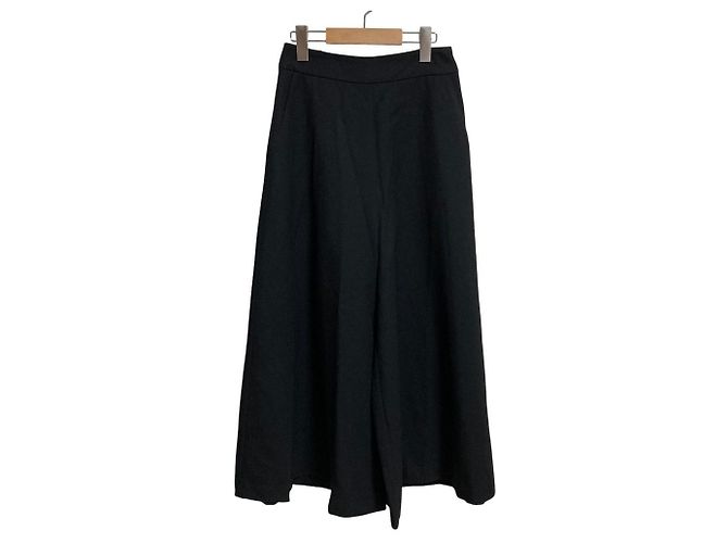 Autre Marque Sov. DOUBLE STANDARD CLOTHING Karze Culotte Pants Nero