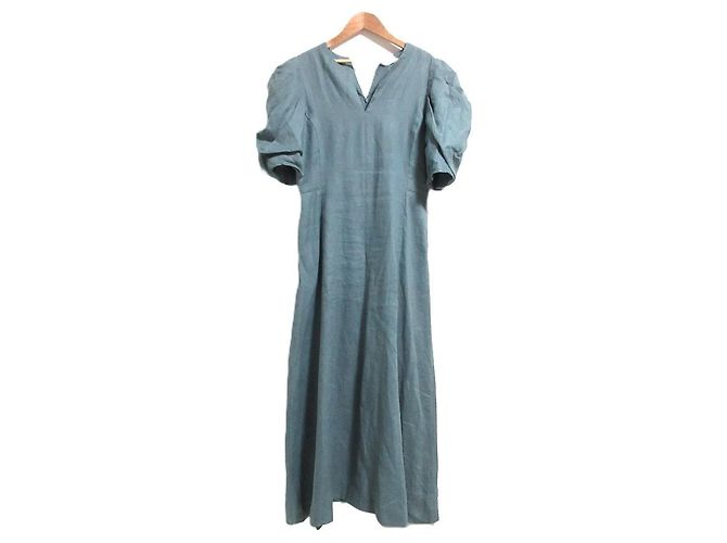 Autre Marque Chaos Brico Kleid Blau