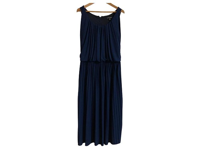 Autre Marque Brooks Brothers Kleid Blau Marineblau