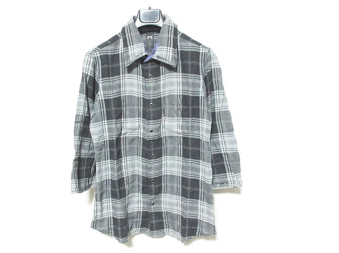 Autre Marque Camicia a maniche corte a quadri roar 2 Check Nero