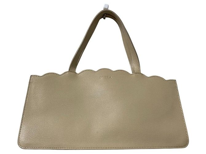 Bolsa de ombro 2way Furla Bege