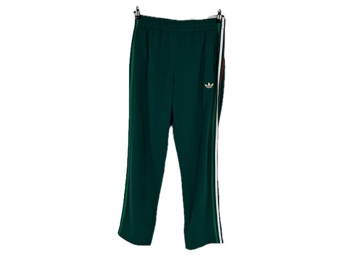 Adidas Jogginghose grün
