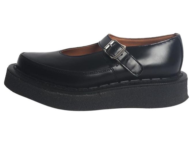 Autre Marque Black platform mary janes - size EU 36