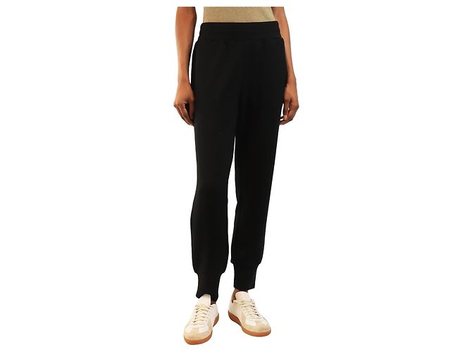 Autre Marque Pantalon slim à revers noir - taille S
