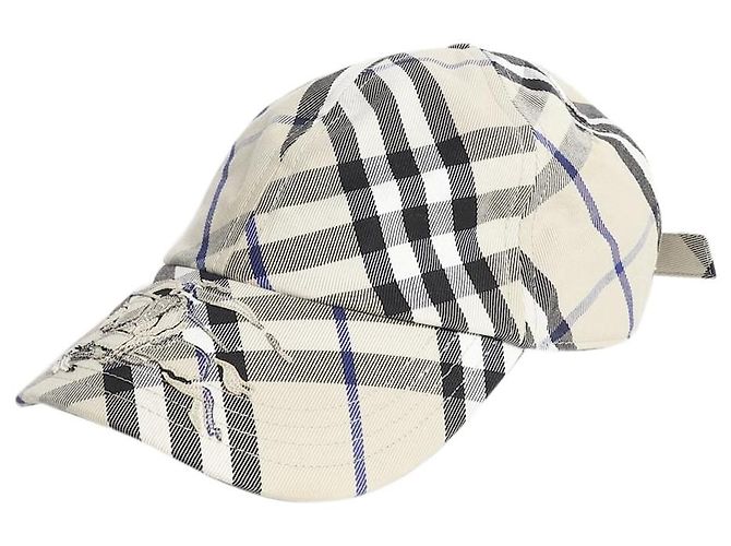 Burberry Beige Nova check Cap 