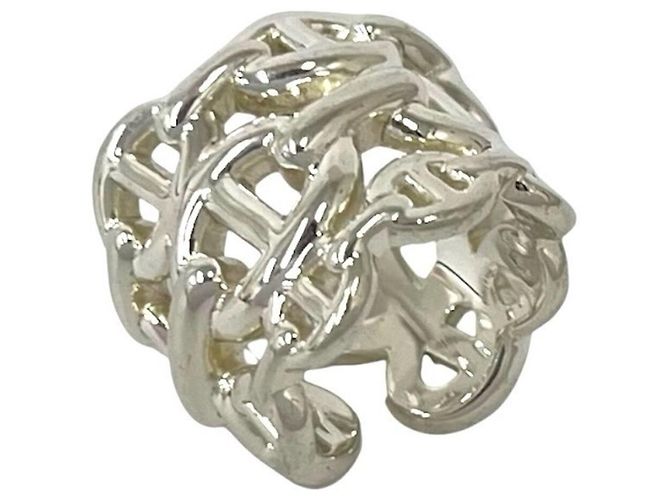 Hermès Hermes Enchainée GM Ring aus Silber 925 
