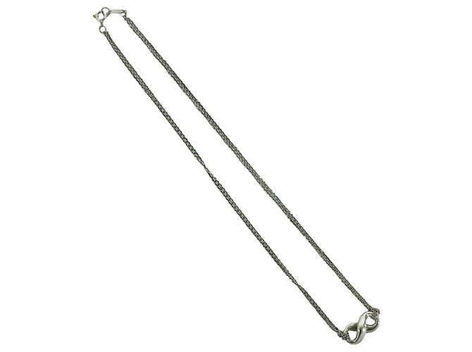 Tiffany & Co Collana Tiffany Vintage Infinity Argento