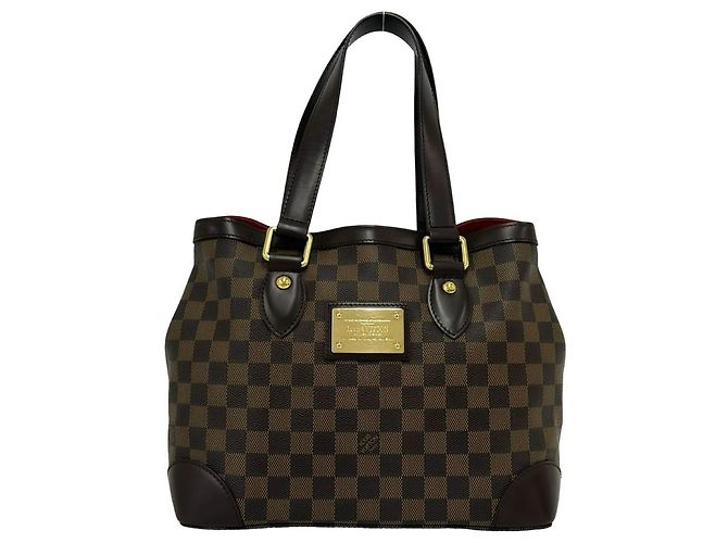 Borsa Louis Vuitton Hampstead PM Marrone