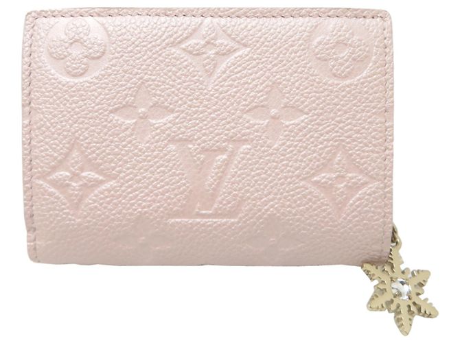 Cartera Louis Vuitton Portefeuille Claire Edición Limitada Japón Bi-fold