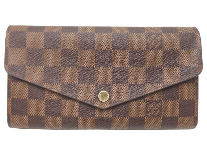 Cartera Sarah Long Louis Vuitton Rosa