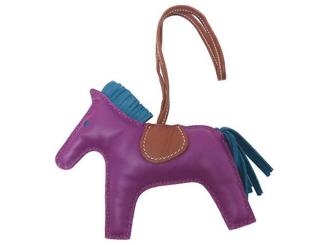 Hermès Charm para bolso Hermes Rodeo MM Roja