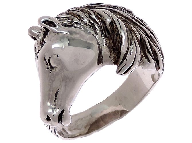 Ring Hermès Anillo Caballo SV925 Hermes