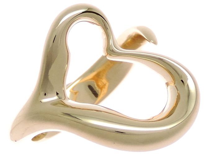 Elsa Peretti Anillo Open Heart en oro amarillo 750 Tiffany & Co.