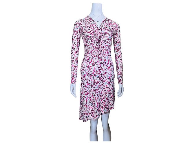 Isabel Marant Etoile Vestido Jadiya Isabel Marant Étoile Rosa Blanco Azul Púrpura